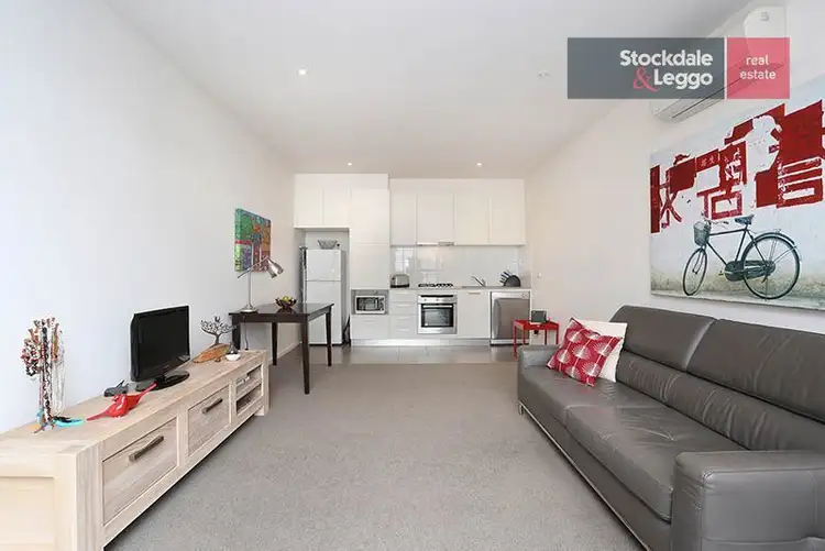 Third view of Homely apartment listing, 4/1 Barries Place, Clifton Hill VIC 3068