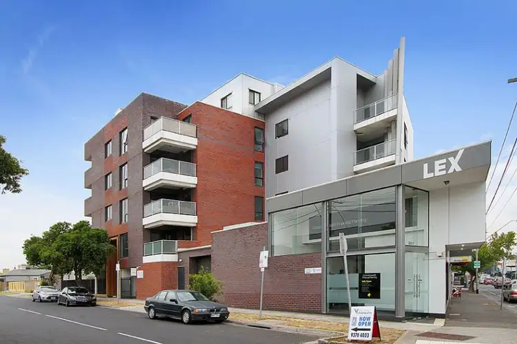 Main view of Homely apartment listing, 306/533-535 Mount Alexander Road, Moonee Ponds VIC 3039