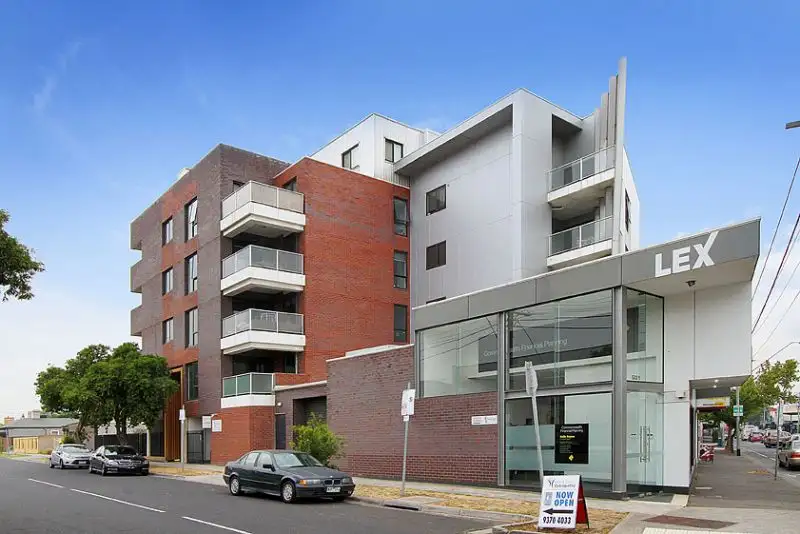 Main view of Homely apartment listing, 306/533-535 Mount Alexander Road, Moonee Ponds VIC 3039