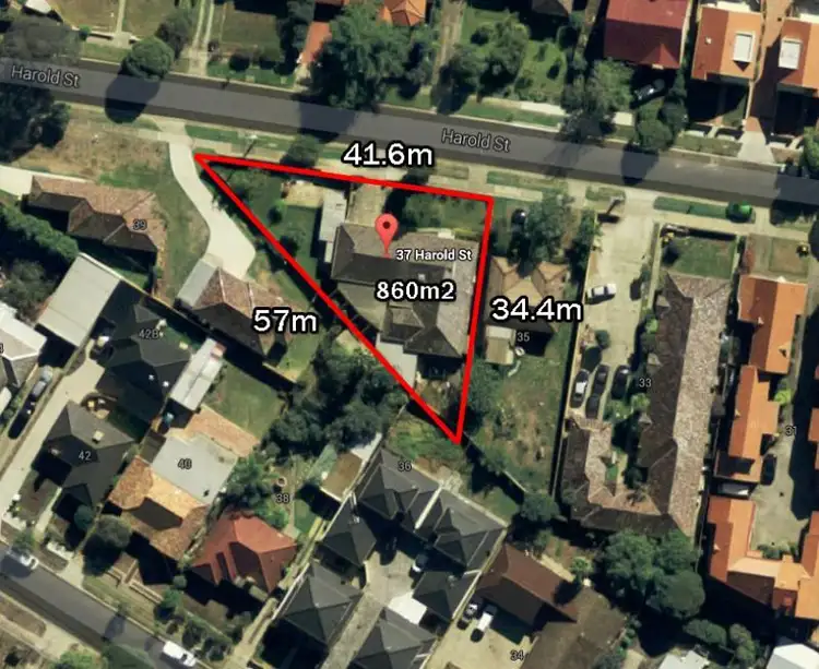 Second view of Homely house listing, 37 Harold Street, Glenroy VIC 3046