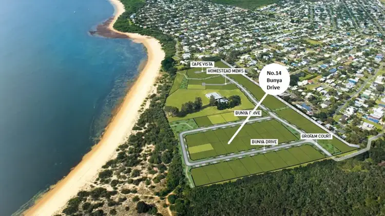 Second view of Homely land listing, 14 Bunya Drive, Cape Woolamai VIC 3925