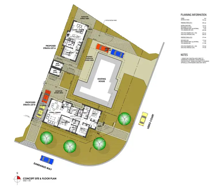 Second view of Homely house listing, 2 Lebeo Court, Heathridge WA 6027
