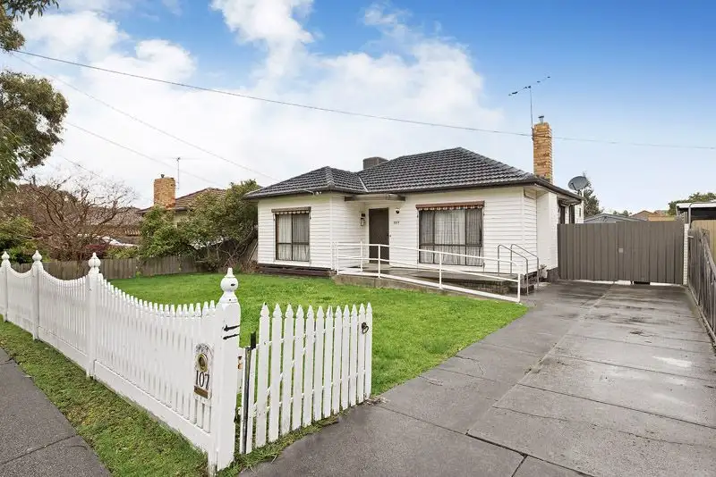 Main view of Homely house listing, 107 South Street, Hadfield VIC 3046
