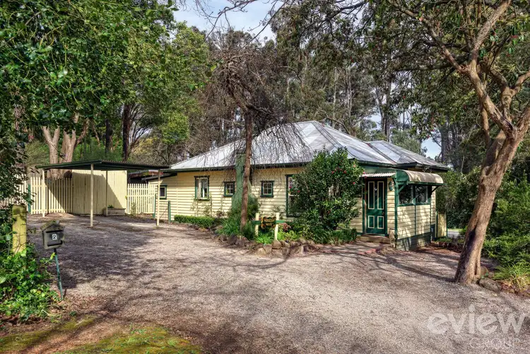 Main view of Homely house listing, 2 Macclesfield Road, Avonsleigh VIC 3782