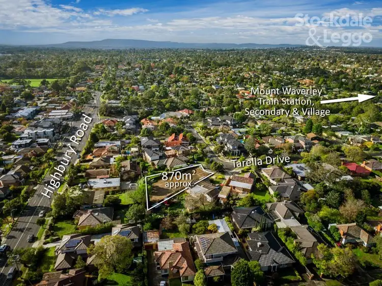 Third view of Homely land listing, 9 Tarella Drive, Mount Waverley VIC 3149