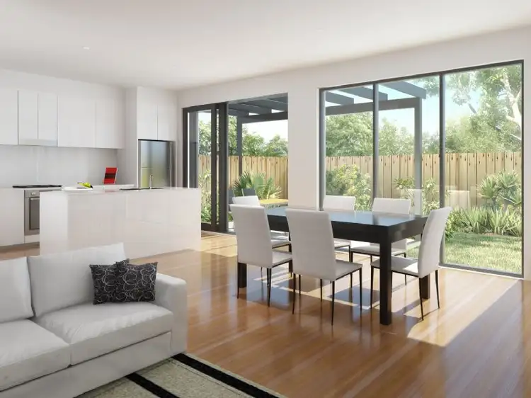 Second view of Homely unit listing, 1-9/8 Kauri Court, Croydon VIC 3136