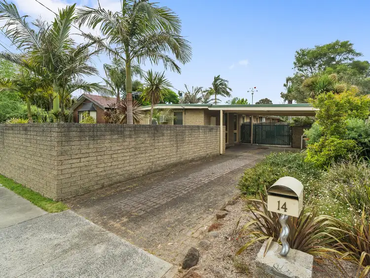 14 Bellevue Crescent, Seaford VIC 3198