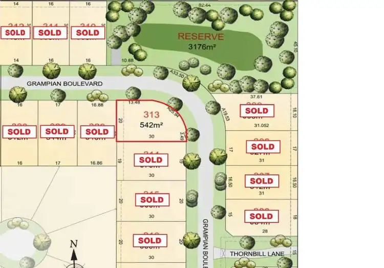 Fourth view of Homely land listing, 37 GRAMPIAN BOULEVARD, Cowes VIC 3922