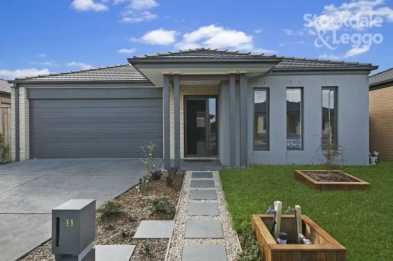 Main view of Homely house listing, 11 Stableford Drive, Cranbourne West VIC 3977