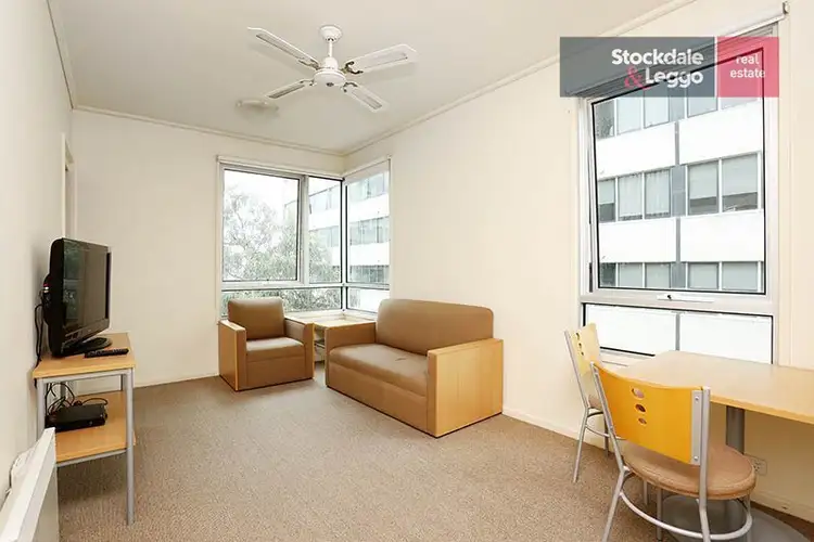 Third view of Homely apartment listing, 6319/570 Lygon Street, Carlton VIC 3053