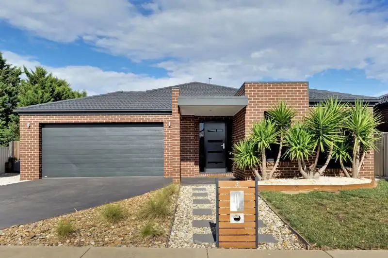 Main view of Homely house listing, 3 Settlers Drive, Kialla VIC 3631