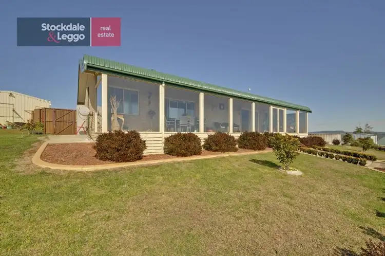 Fourth view of Homely house listing, 755 Red Hill Road, Callignee VIC 3844