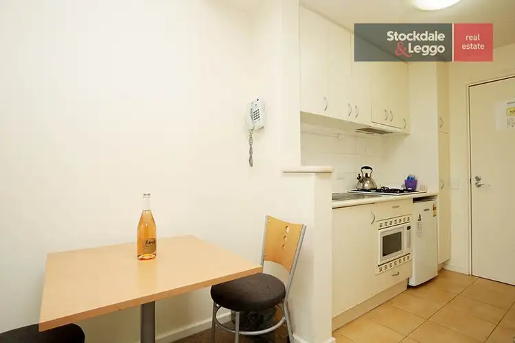 Third view of Homely apartment listing, 6207/570 Lygon Street, Carlton VIC 3053