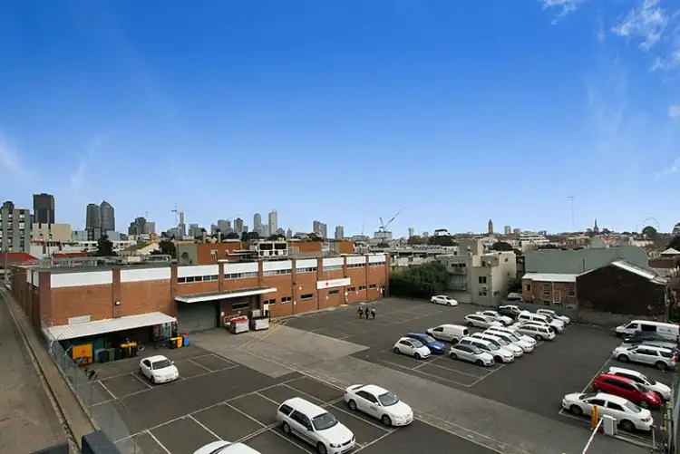 Fifth view of Homely apartment listing, 107/97 Flemington Road, North Melbourne VIC 3051