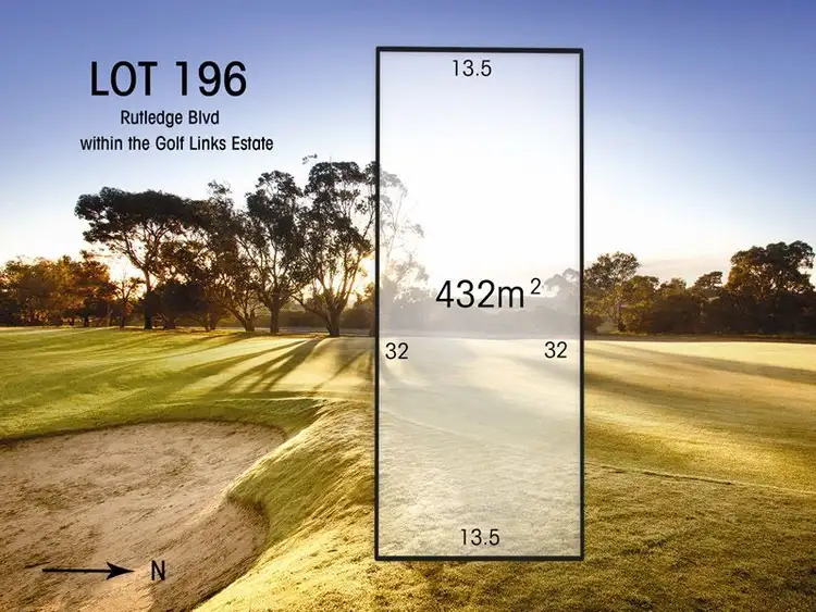 Lot 196 Rutledge Boulevard - Golf Links Estate, North Geelong VIC 3215