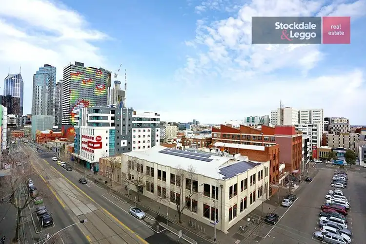 Sixth view of Homely apartment listing, 601/570 Swanston Street, Carlton VIC 3053