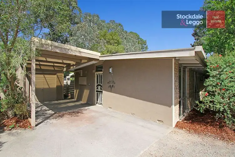 Main view of Homely unit listing, 5B/14 Souter Street, Eltham VIC 3095