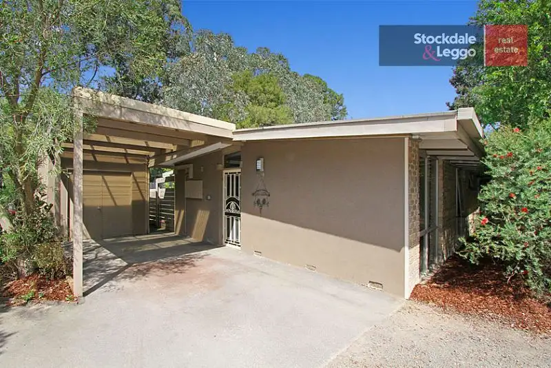 Main view of Homely unit listing, 5B/14 Souter Street, Eltham VIC 3095
