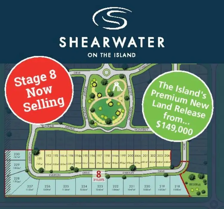 Third view of Homely land listing, LOT 195 SHEARWATER ESTATE, Cowes VIC 3922