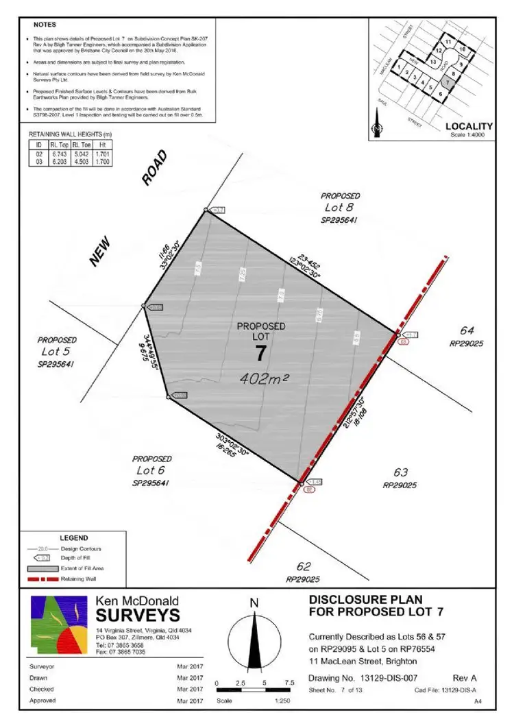 Third view of Homely land listing, LOT 7/11 Maclean Street, Brighton QLD 4017