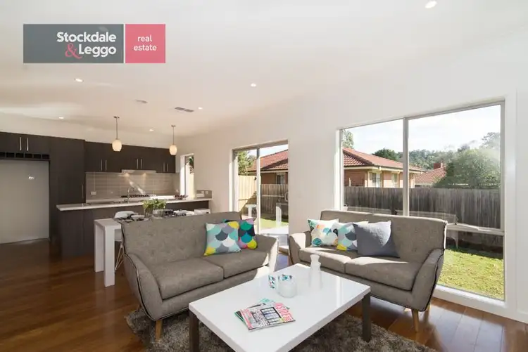 Second view of Homely unit listing, 3/7 Karingal Street, Croydon North VIC 3136