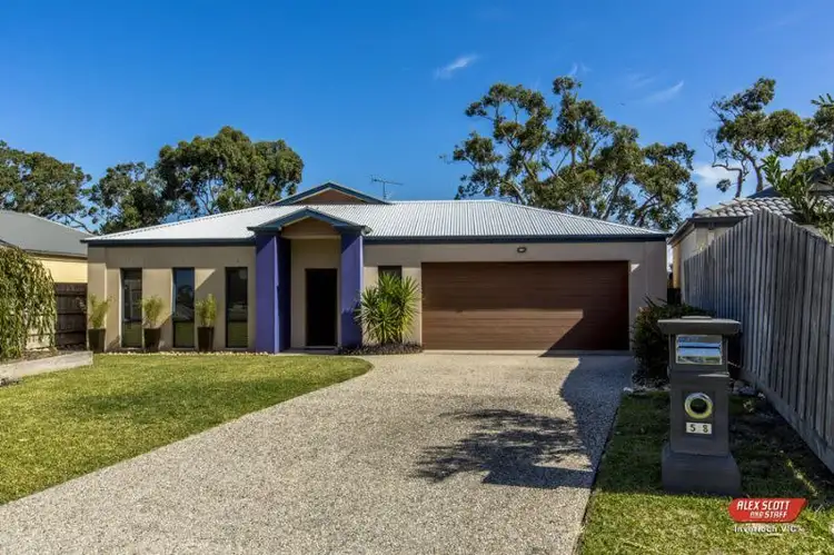 Main view of Homely house listing, 58 Woodland Heath Drive, Inverloch VIC 3996