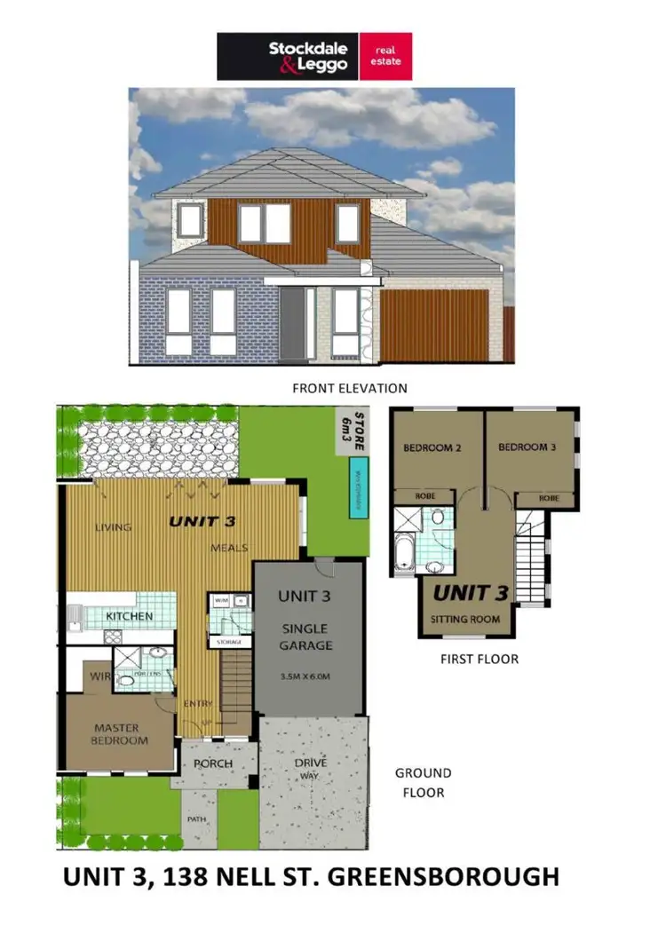 Second view of Homely townhouse listing, 1B McDowell Street, Greensborough VIC 3088