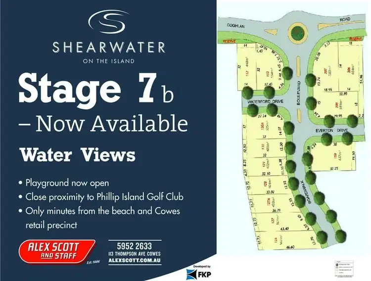 Main view of Homely land listing, LOT 129 SHEARWATER ESTATE, Cowes VIC 3922