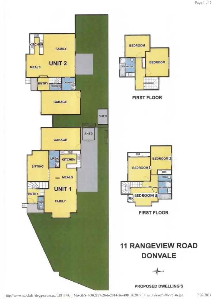 Second view of Homely townhouse listing, 1/11 RANGEVIEW ROAD, Donvale VIC 3111