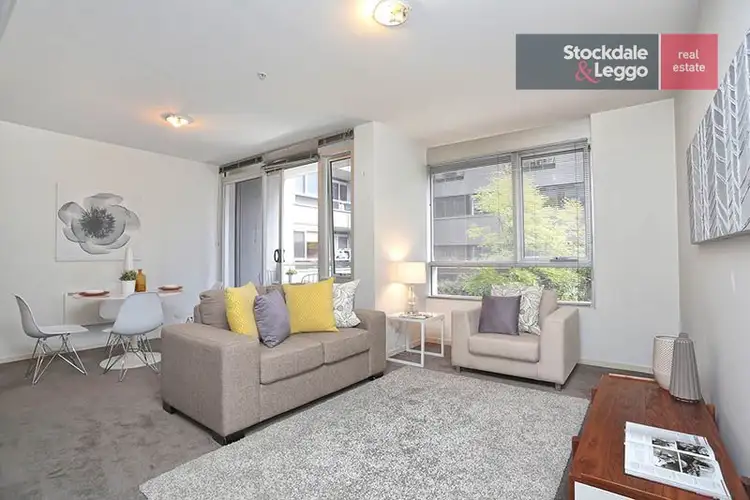 Second view of Homely apartment listing, 112/1 Bouverie Street, Carlton VIC 3053
