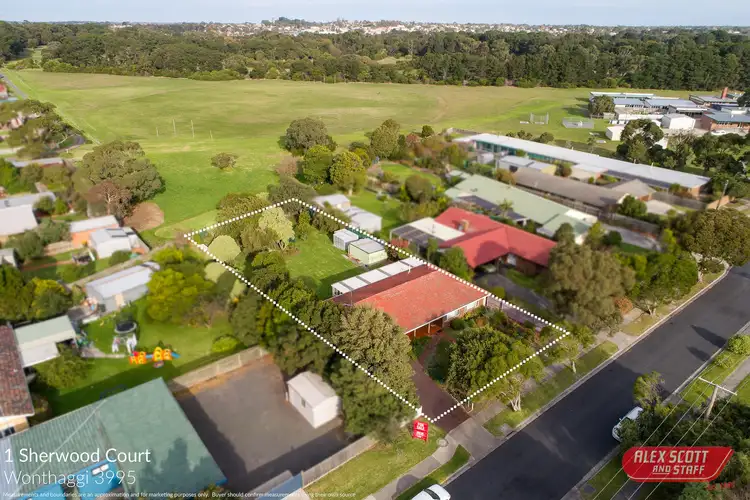 1 SHERWOOD COURT, Wonthaggi VIC 3995