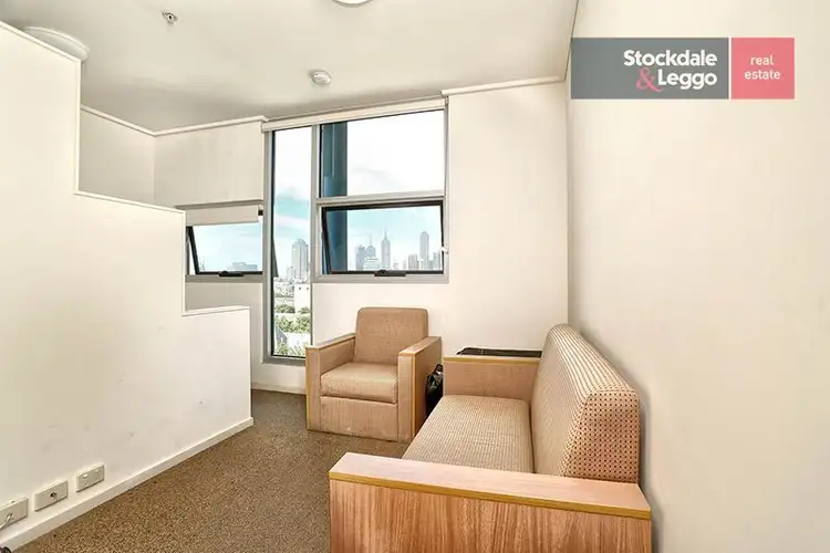 Third view of Homely apartment listing, 806/800 Swanston Street, Carlton VIC 3053
