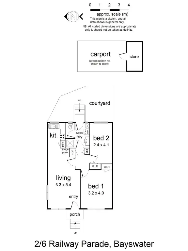 Sixth view of Homely unit listing, 2/6 Railway Parade, Bayswater VIC 3153