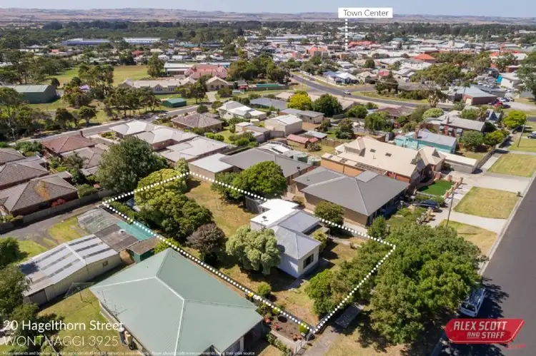 20 HAGELTHORN STREET, Wonthaggi VIC 3995