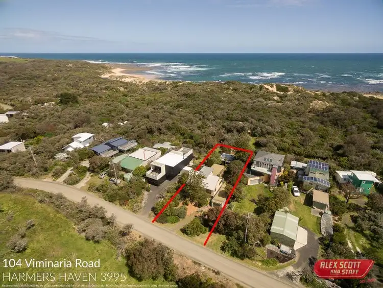Fourth view of Homely land listing, 104 VIMINARIA RD, Harmers Haven VIC 3995