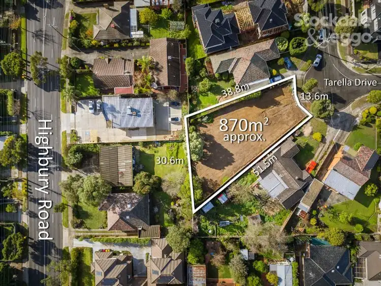 Second view of Homely land listing, 9 Tarella Drive, Mount Waverley VIC 3149