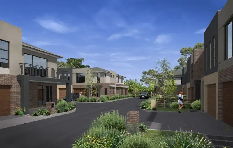 Main view of Homely townhouse listing, Lot 22 (8)/34A Greenfields Drive, Epping VIC 3076
