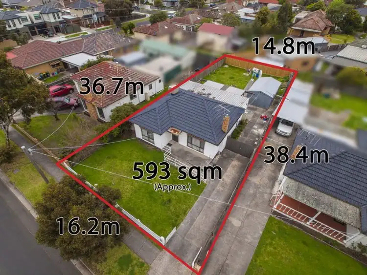 Second view of Homely house listing, 107 South Street, Hadfield VIC 3046
