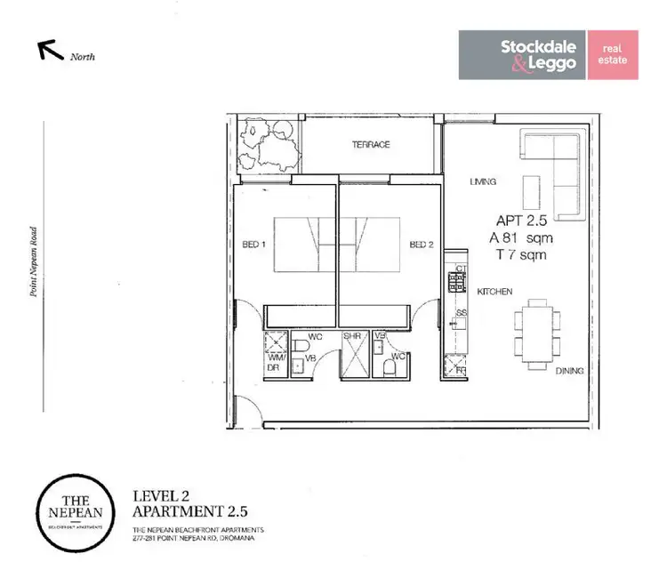 Third view of Homely apartment listing, 2.05/277-281 Point Nepean Road, Dromana VIC 3936