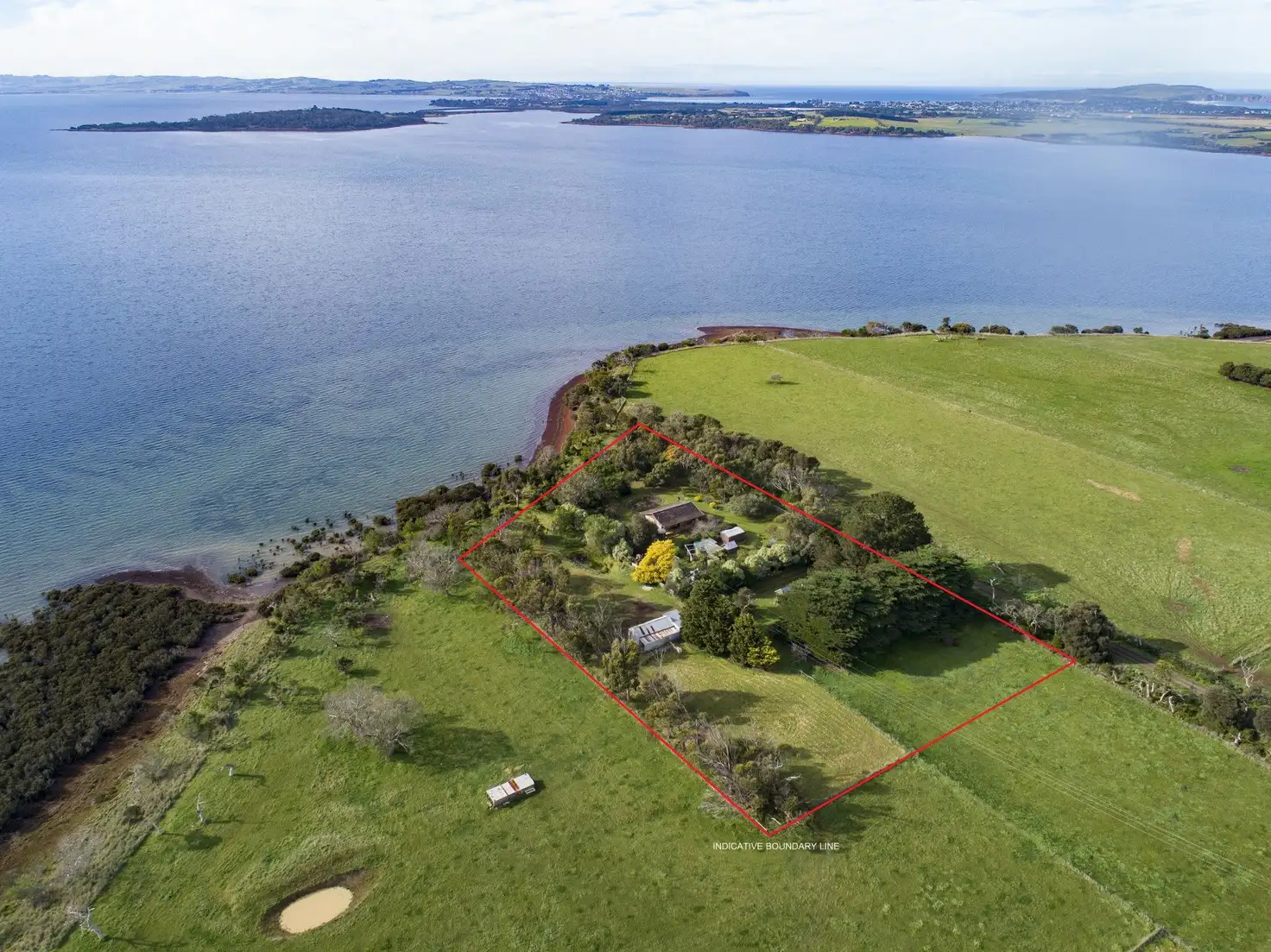Main view of Homely rural property listing, 201 MCFEES ROAD, Rhyll VIC 3923