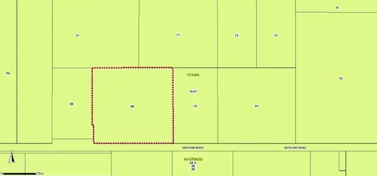 Second view of Homely land listing, 48 Denham Road, Tyabb VIC 3913