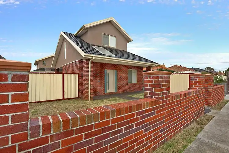 Main view of Homely townhouse listing, 1/119 North Street, Hadfield VIC 3046