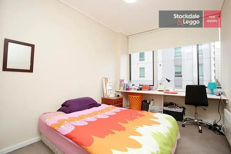Second view of Homely apartment listing, 2204/570 Lygon Street, Carlton VIC 3053