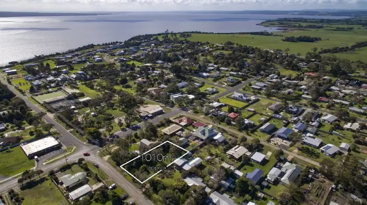 Main view of Homely land listing, 12 BALCOMBE STREET, Corinella VIC 3984