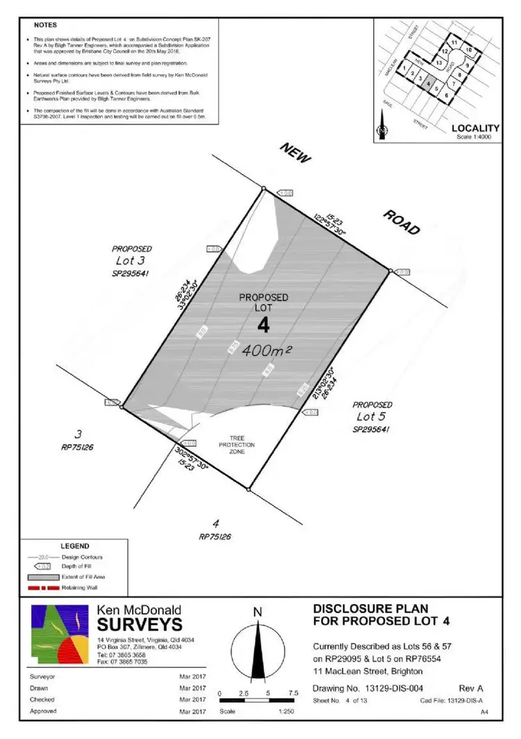 Second view of Homely land listing, LOT 4/11 Maclean Street, Brighton QLD 4017