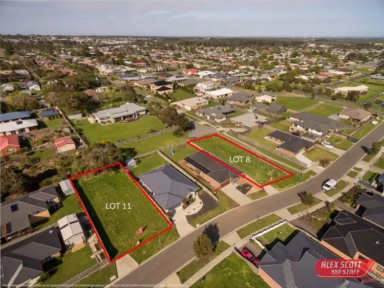LOT 11 CANARY WAY, Wonthaggi VIC 3995