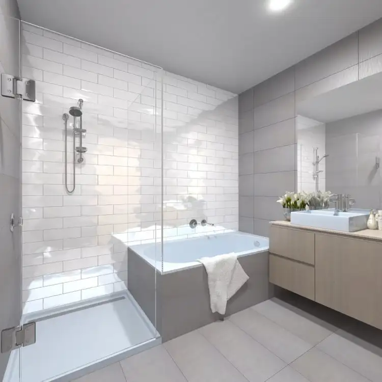 Third view of Homely townhouse listing, 97 Nickson Street, Bundoora VIC 3083