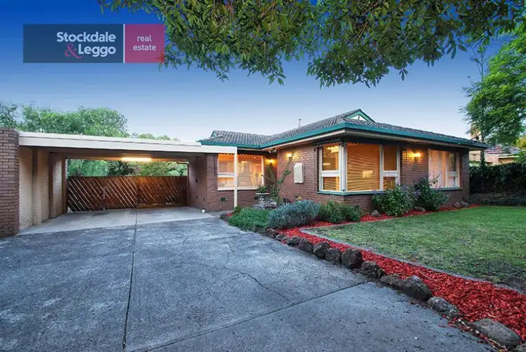 Main view of Homely house listing, 17 Pope Avenue, Boronia VIC 3155