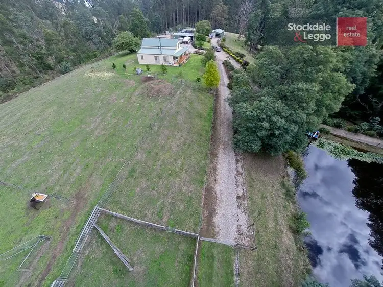 Main view of Homely rural property listing, 79 Van Ess Road, Ferndale VIC 3821