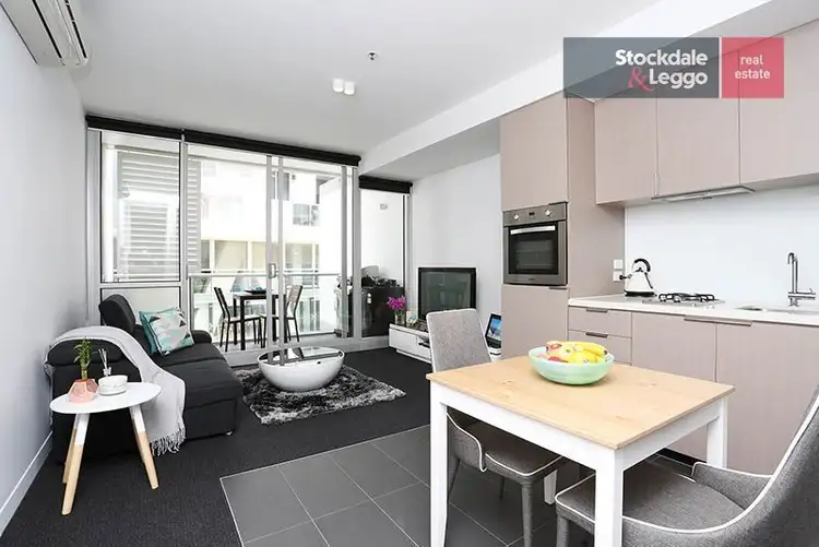 Second view of Homely apartment listing, 220/4 Bik Lane, Fitzroy North VIC 3068